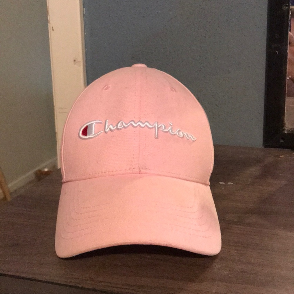 Champion Pink Hat